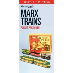 Kalmbach 108910 9th Edition Marx Trains Pocket Price Guide