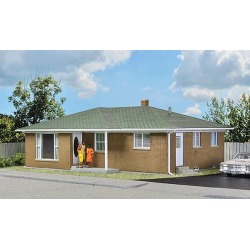 Walthers 933-3777 HO Ranch Tract House Kit