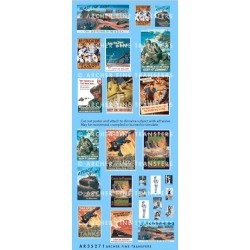 Archer Fine Transfers 35271 1:35 US Armor Subjects Propaganda Posters