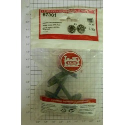 LGB 67301 Spoke Wheel Set (1 Pair)