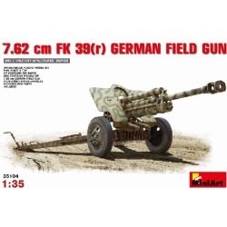 MiniArt 35104 1:35 7.62-cm FK 39(r) German Field Gun