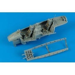 Aires Hobby 2174 1:32 F14D Cockpit Set For TSM