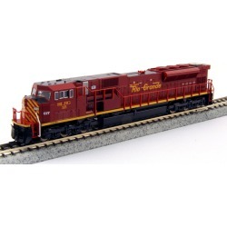 Kato 176-5621 N SD90/43MAC San Luis & Rio Grande Diesel Set #116