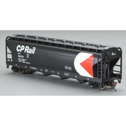 Bachmann 17529 HO Canadian Pacific 56' ACF Center-Flow Covered Hopper
