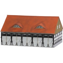 Busch 1451 Fire Engine Depot
