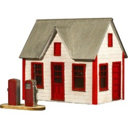 American Model Builders 797 HO Gas Station Kit