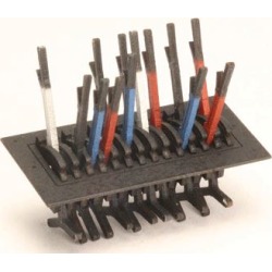 American Model Builders 388 HO 13-Lever Interlocking Machine Kit LASER