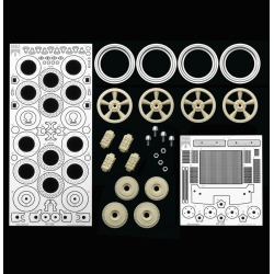 Scale Motorsport 8080 1:12 Shelby GT500 Big Scale Detail Kit