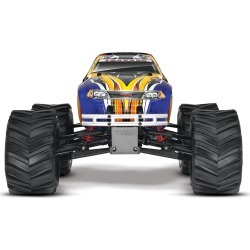 Traxxas 491041T1 T-Maxx 4WD Nitro Monster Truck, Blue