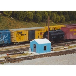 Pikestuff 541-0005 HO RR Yard Utility Building Kit