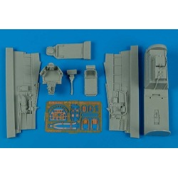 Aires Hobby 4557 1:48 P51D Cockpit Set For HBO