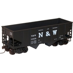 Accurail 80709 HO Norfolk & Western USRA Twin Hopper Kit