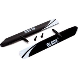 Blade 3907 Fast-Flight Main Rotor Blade Set with Hardware: mCP X BL