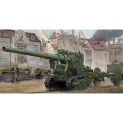 Trumpeter Models 2338 1:35 Soviet Br2 152mm M1935 Gun