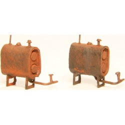 GCLaser 292-5104 Fuel Tank pkg(2) - Kit (Laser-Cut Wood) 3/8 x 5/32 x