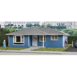 Walthers 933-3775 HO Framed Ranch Tract House Kit