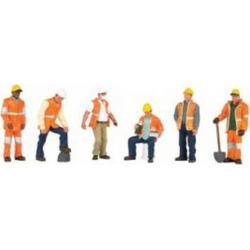 Bachmann 33156 Set of 6 Maintenance Workers