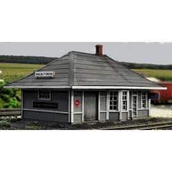 Blair Line 2004 HO Walnut Grove Depot Kit