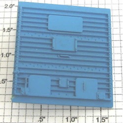 Lionel 9206-12 Light Blue Box Car Door