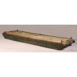 American Model Builders 8002 1:87 Deck Scow Kit