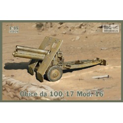 IBG Models 35028 1:35 Obice da 100/17 Mod 16 Howitzer Gun