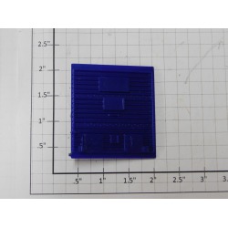 Lionel 6464-7B Dark Blue Box Car Door