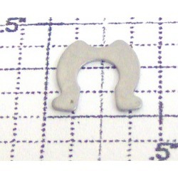 Lionel 480-18AU Nickel Horseshoe Washer Used (4)