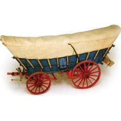 Model Shipways 6002 1:12 Conestoga Wagon Kit