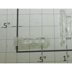 Lionel 8464-6/10 Plain Marker Lens (Pair)