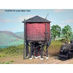 American Model Builders 154 HO 50,000 Gallon Water Tank Kit