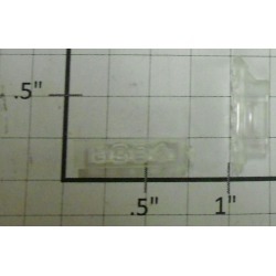 Lionel 8364-6/10 Plain Marker Lens (Pair)