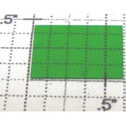 Lionel 711-54G Flat Green Lantern Lens (6)