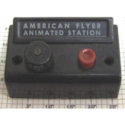 American Flyer 766C S Scale American Flyer Animated Station Control Bo