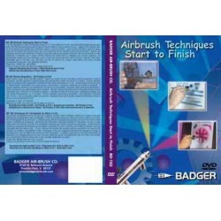 Badger BD103 DVD Airbrush Techniques