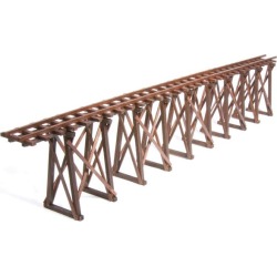 American Model Builders 452 O Mine Trestling Laser-Cut Wood Kit