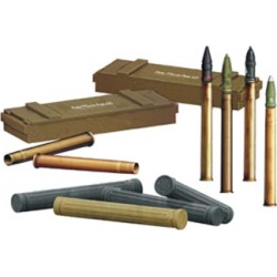 AFV Club 35075 1:35 Pak 40 7.5cm Ammo & Accessory Set