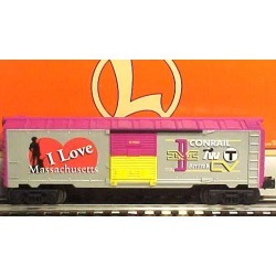 Lionel 6-19951 I Love Massachusetts Boxcar