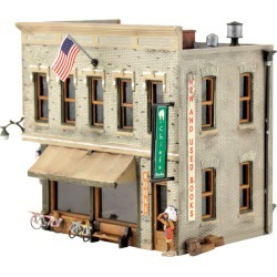 Woodland Scenics PF5202 N Scale Main Street Mercantile Building Kit