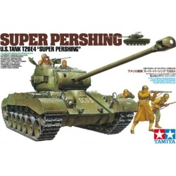 Tamiya 35319 1/35 US T26E4 Super Pershing Tank w/90mm Gun