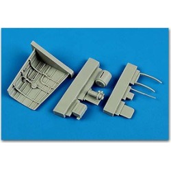 Aires Hobby 7298 1:72 P40B Radio Equipment For ARX (Resin)