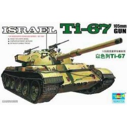 Trumpeter Models 339 1:35 Israeli T67 Tank w/105mm Gun