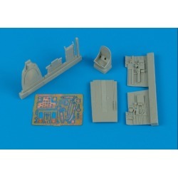 Aires Hobby 4301 1:48 P40B Cockpit Set For TSM