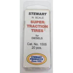 Stewart 1505 N Vinyl Super Traction Tires Diesel