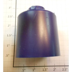 6112-6 Dark Blue Canister