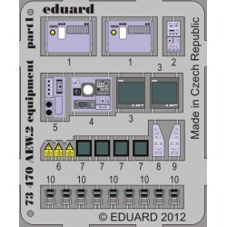 Eduard 73470 1:72 Sea King AEW.2 Equipment for Cyber Hobby Aircraft (P