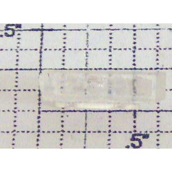Lionel 2343-6 Right Hand Unpainted Marker Lens