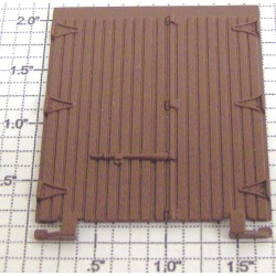 Lionel 5710-14 Brown Box Car Door