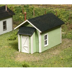 American Model Builders 482 O Miner's Cabin Kit