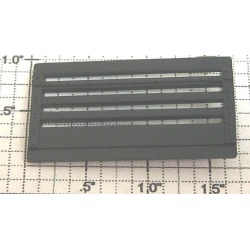 Lionel 9725-15 Black Lower Stock Car Door