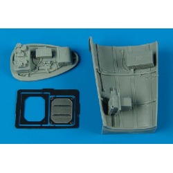Aires Hobby 2043 1:32 Bf109G Late Radio Equipment For HSG